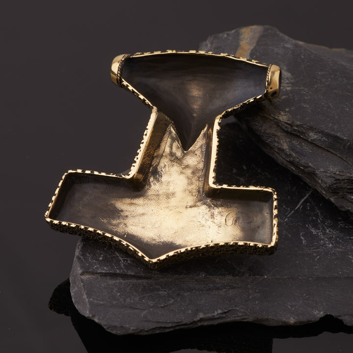 Premium Skane Hammer, Bronze – Grimfrost