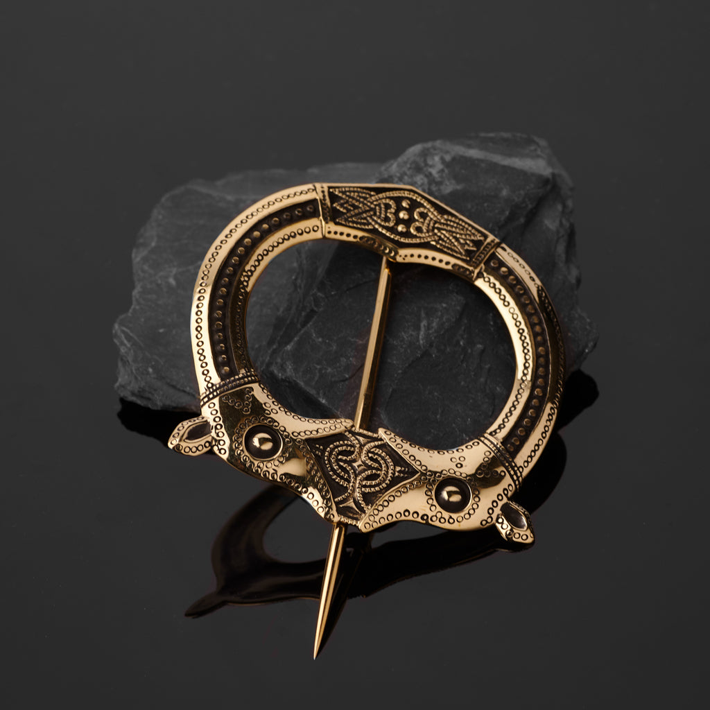 Premium Rogaland Fibula, Bronze – Grimfrost