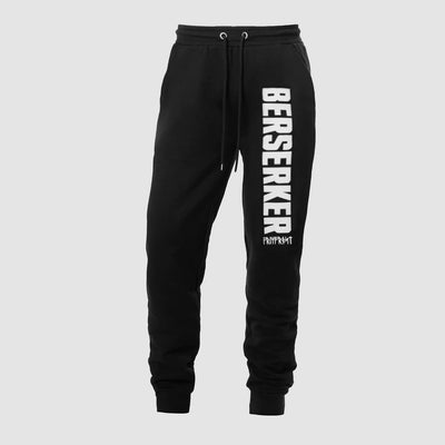 Premium Sweatpants, Berserker, Black