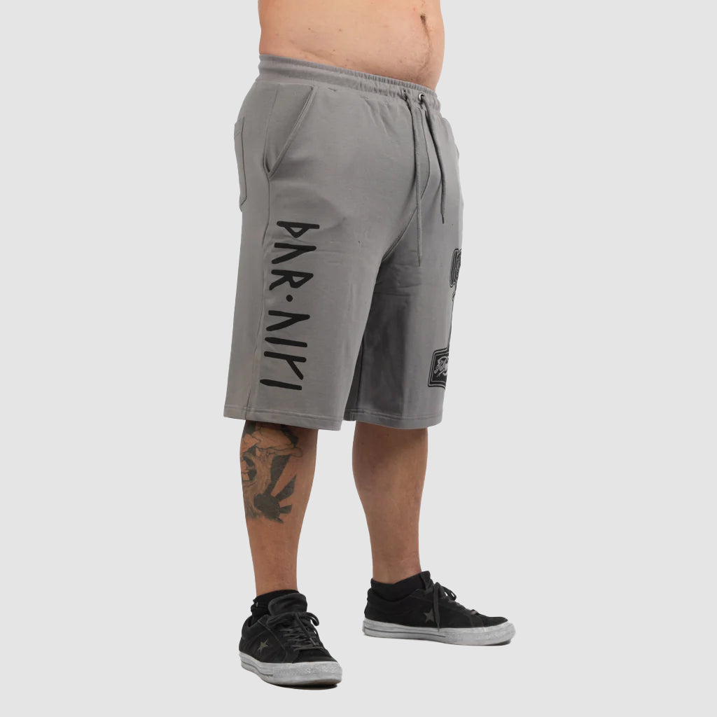 Premium Sweatshorts, Thor, Grey – Grimfrost