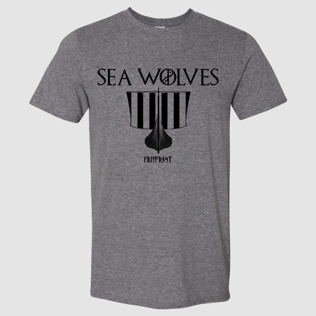 T-shirt, Sea Wolves, Dark Heather