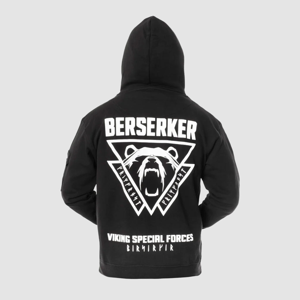 Premium Zoodie, Berserker, Black – Grimfrost