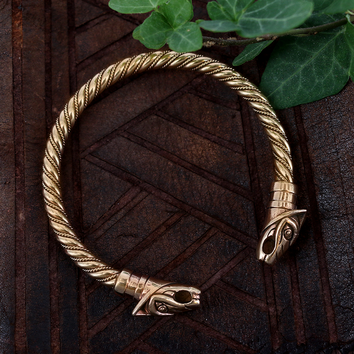 Freki & Geri Armring, Bronze – Grimfrost