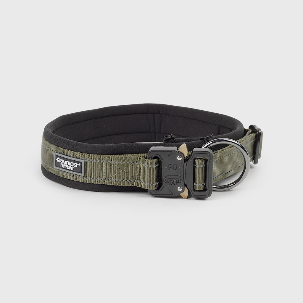 Grimfrost's 1.6" Tactical Dog Collar