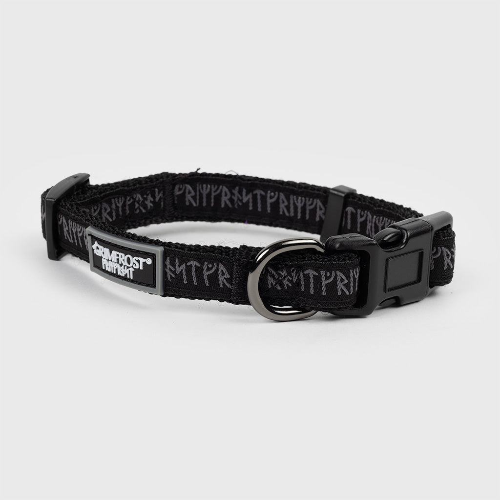 Viking style dog collar top