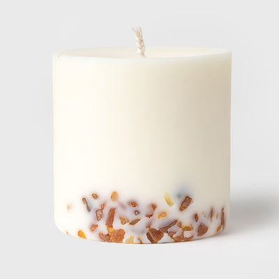 Soy Wax Candle, Amber Pine, Large