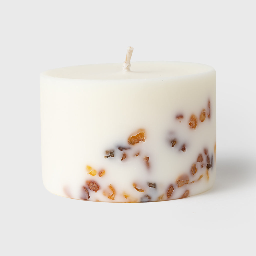 Soy Wax Candle, Amber Pine, Small