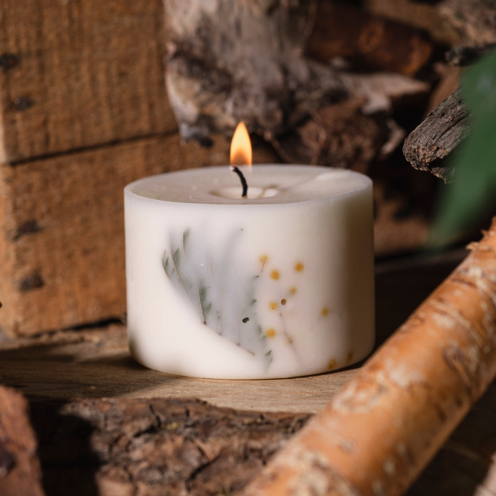 Soy Wax Candle, Pine Forest, Small