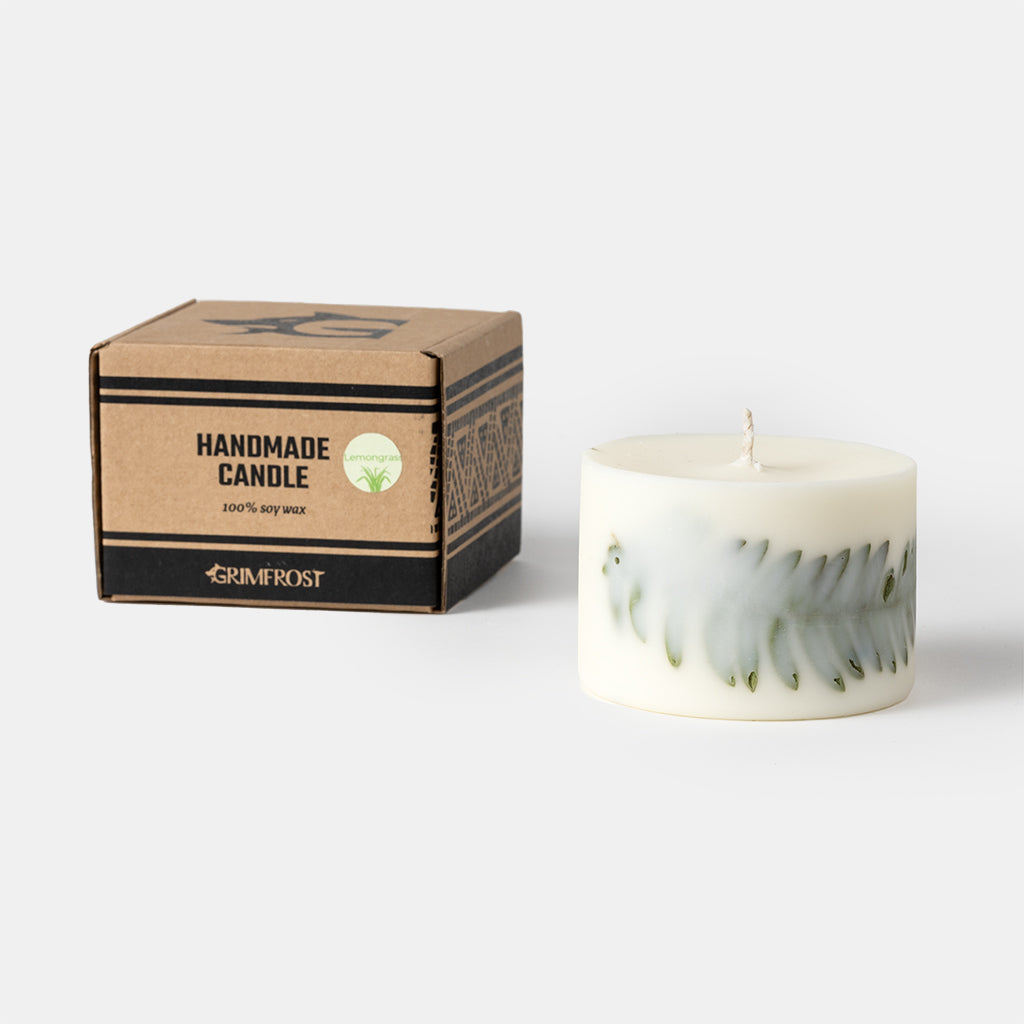 Soy Wax Candle, Lemongrass, Small