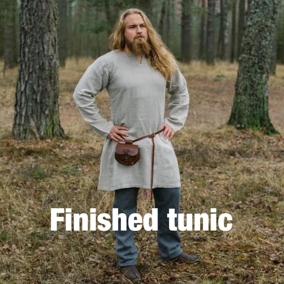 DIY Viking Linen Tunic