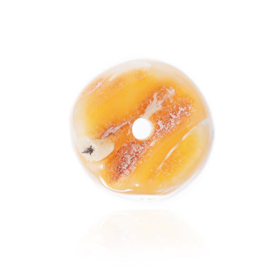 Amber Beads - Amber Disc Bead, Large - Grimfrost.com