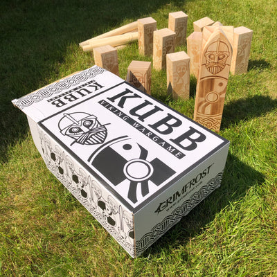 Premium Kubb Game