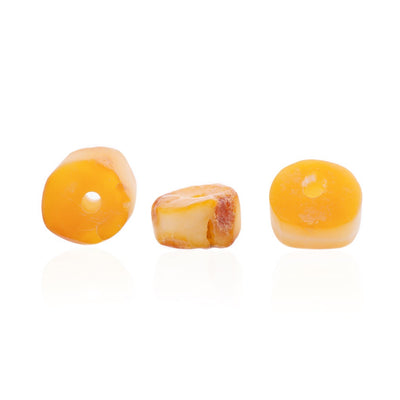 Amber Beads - Amber Beads, Tubular - Grimfrost.com