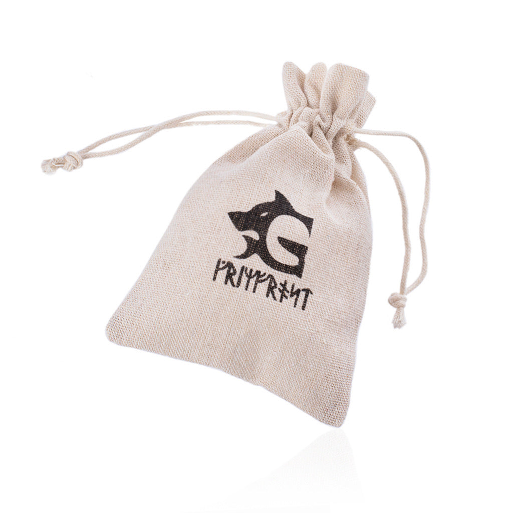 Grimfrost Gift Bag, Linen