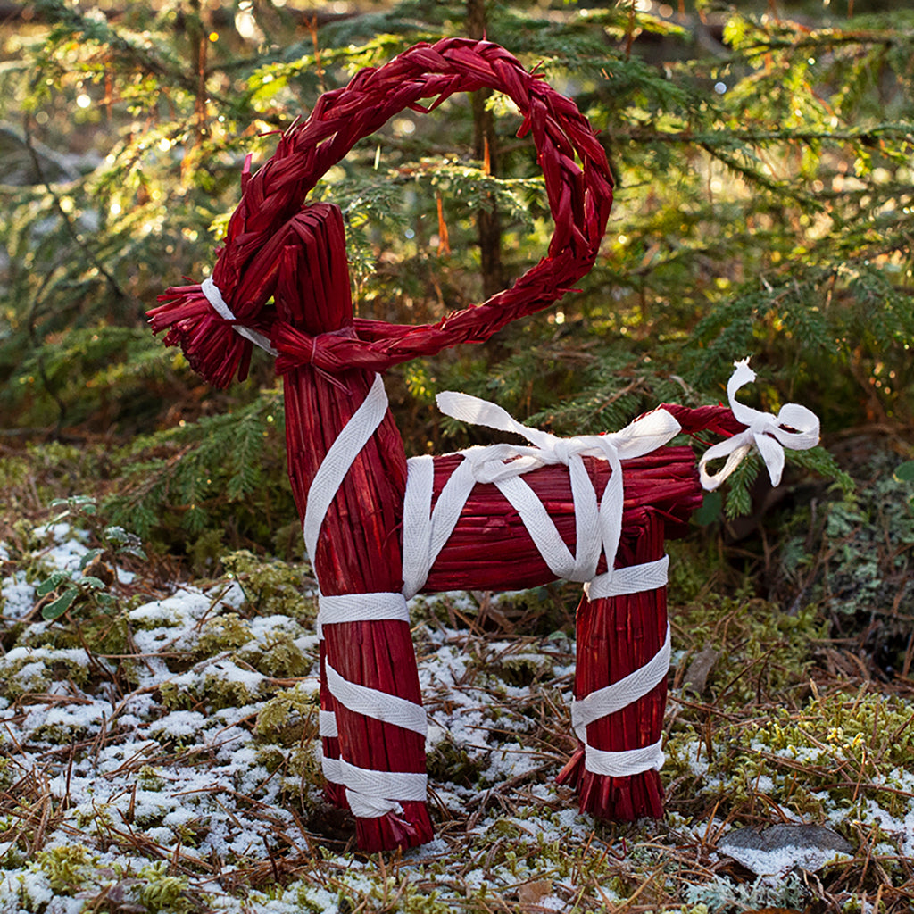 Yule Goats - Yule Goat, Large, Red - Grimfrost.com