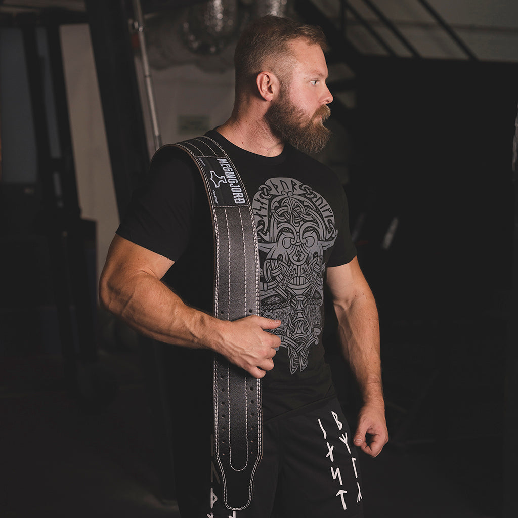 Tee: THOR MASK Black – NO LIMITS MOTO