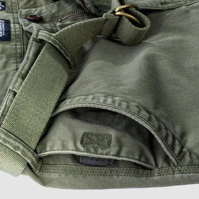 Grimfrost's Cargo Shorts, Green