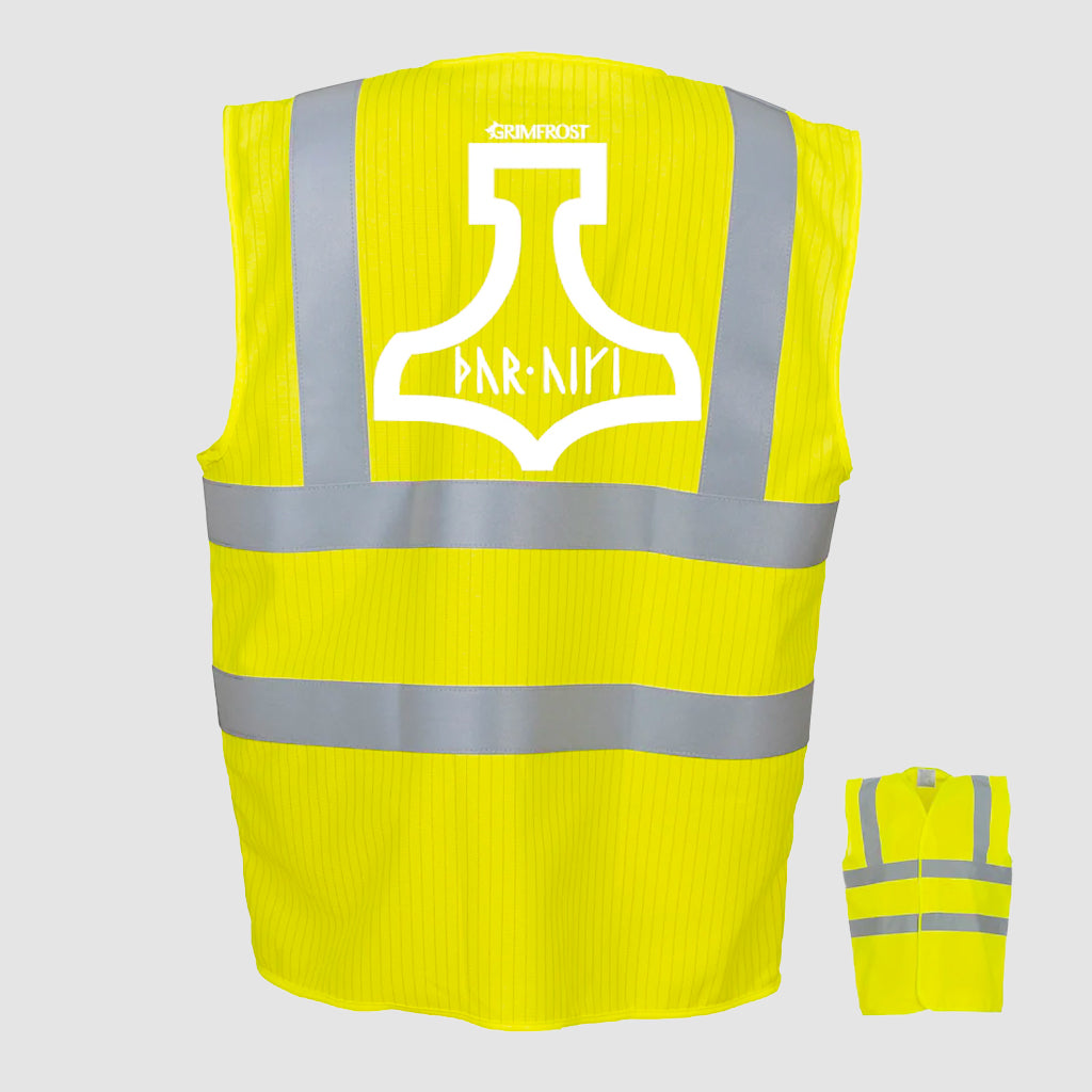 Safety Vest, Thor Protect, Yellow