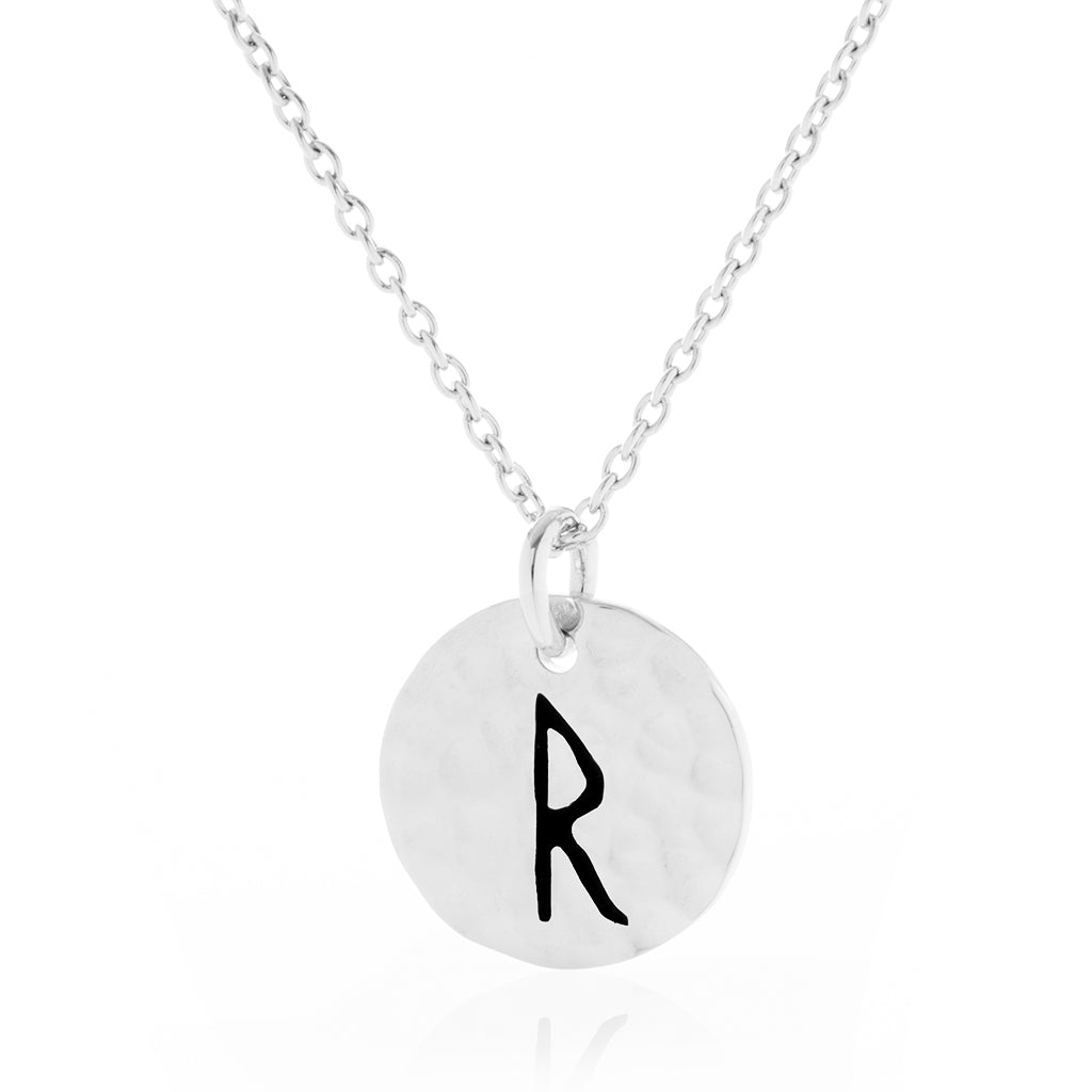 Choose Your Rune Pendant, Silver – Grimfrost