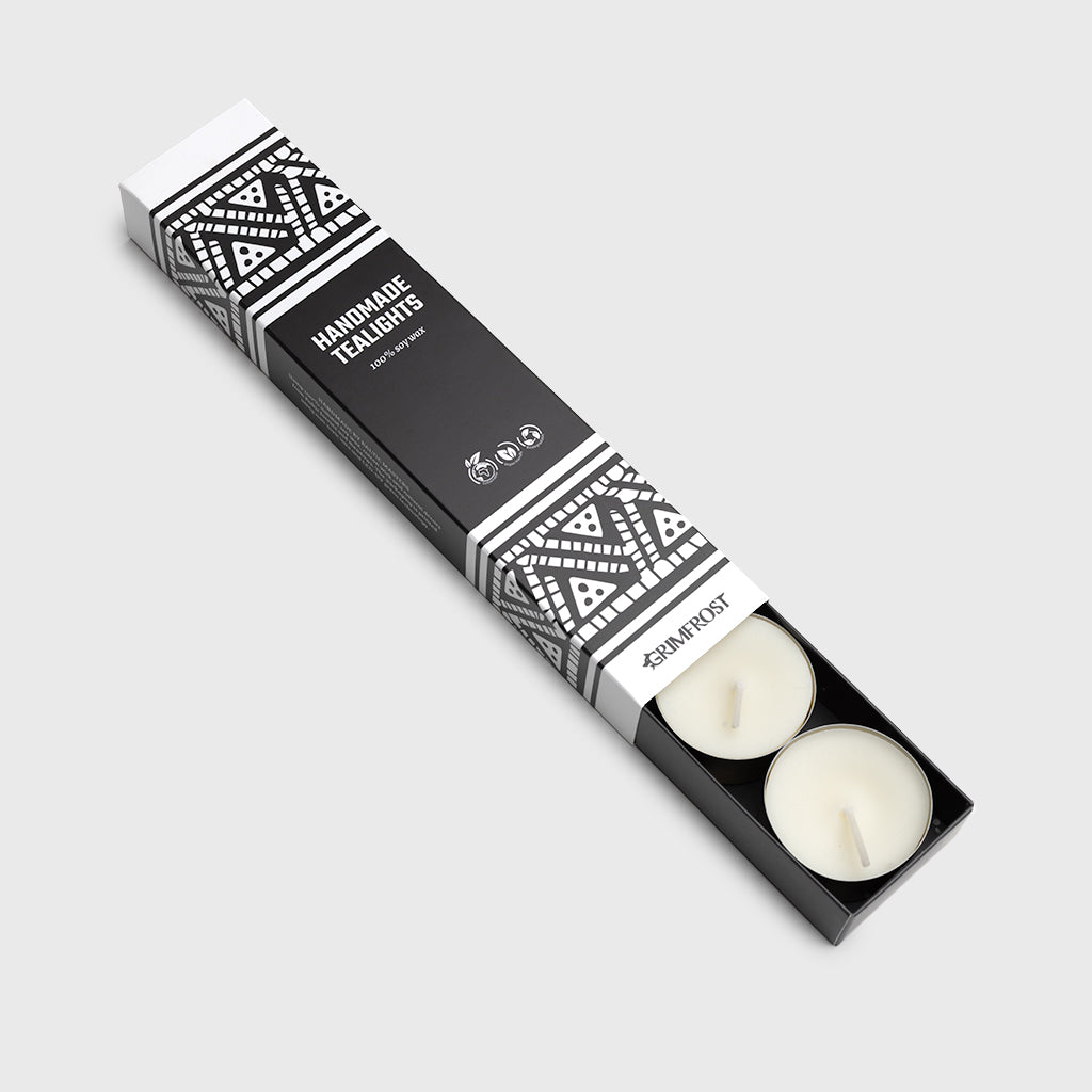 Soy Wax Tealights, Unscented