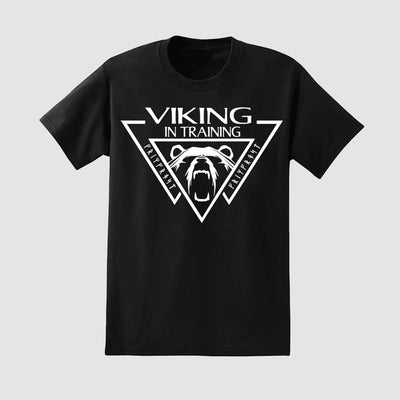 Kids T-shirt, Viking, Black